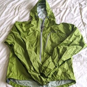Sherpa rain jacket